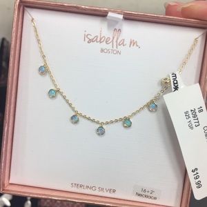 **ISO** Isabella m Opal necklace